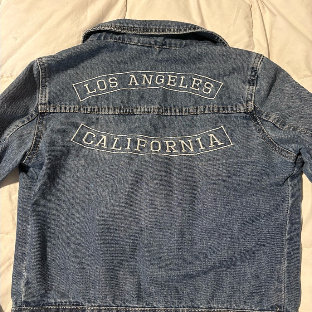 Los Angeles California Denim Jacket